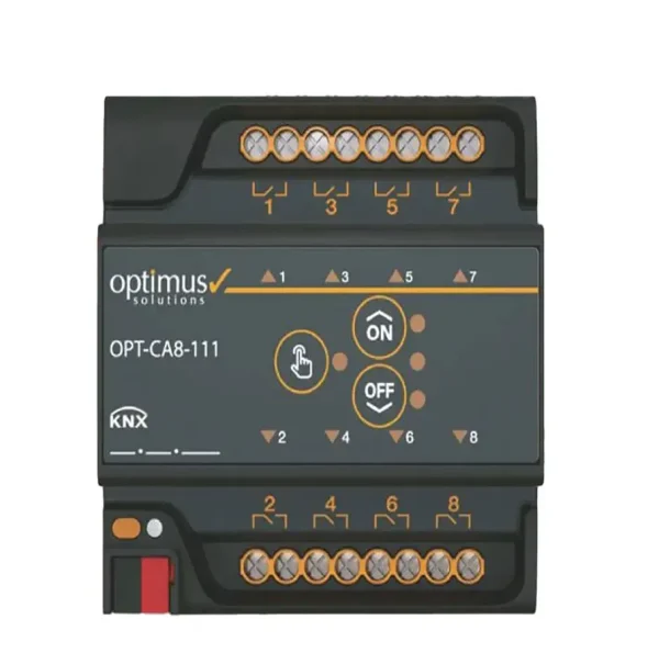 رله هوشمند مولتی کنترل 8 کانال Optimus