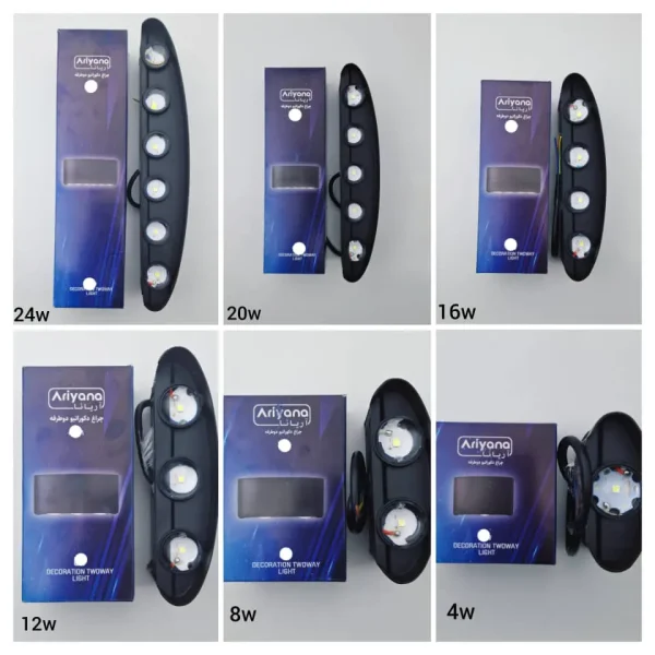 چراغ های دکوراتیو دیواری